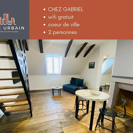 Chez Gabriel Apartamento